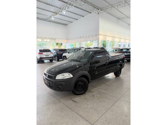 FIAT STRADA 1.4 MPI WORKING CS 8V FLEX 2P MANUAL